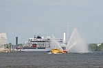 M/S HANSEATIC nature (2019); M/S JAN MOLSEN (1968) & M/S BRANDDIREKTOR KR�GER (1982)