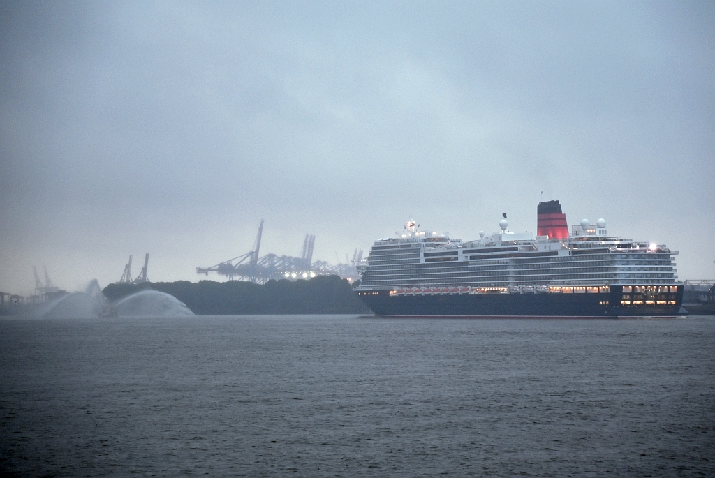 M/S BRANDDIREKTOR WESTPHAL (2021) & M/S QUEEN ANNE (2024)