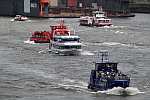 M/S BUENOS AIRES (1964); M/S ELBMEILE (2005); M/S ELBKRISTALL (2013); M/S NEULAND (2024) & M/S WILHELMSBURG (2008)