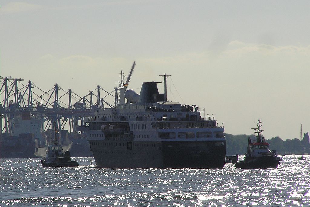 M/S HANS (1982); M/S MINVERVA (1996) & M/S BUGSIER 17 (1992)