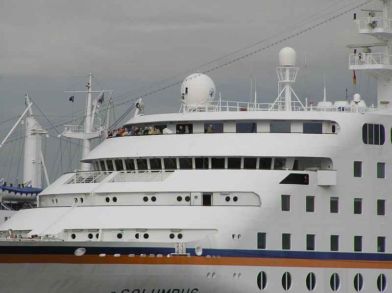 M/S c. Columbus (1997) -  by Ingo Josten