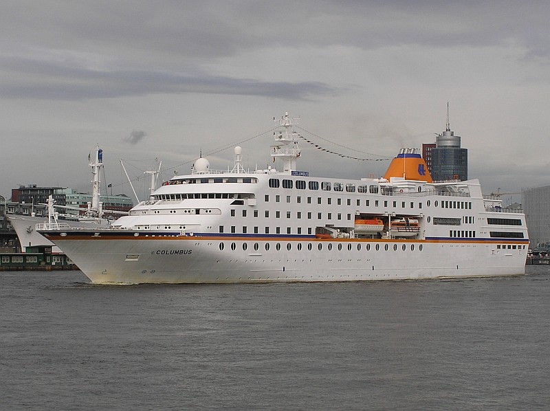 M/S c. Columbus (1997) -  by Ingo Josten