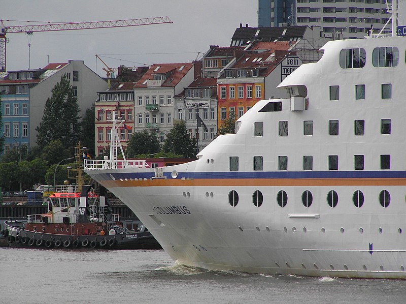 M/S c. Columbus (1997) -  by Ingo Josten