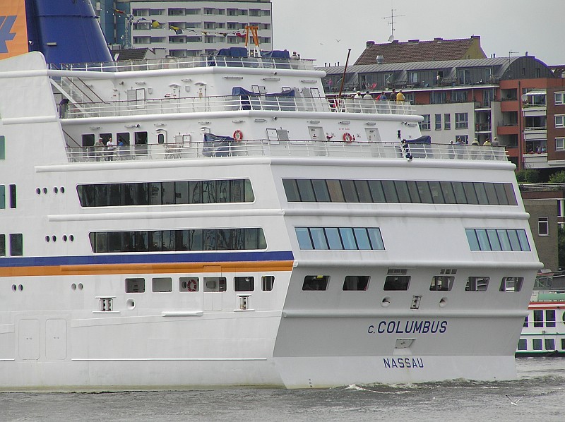M/S c. Columbus (1997) -  by Ingo Josten