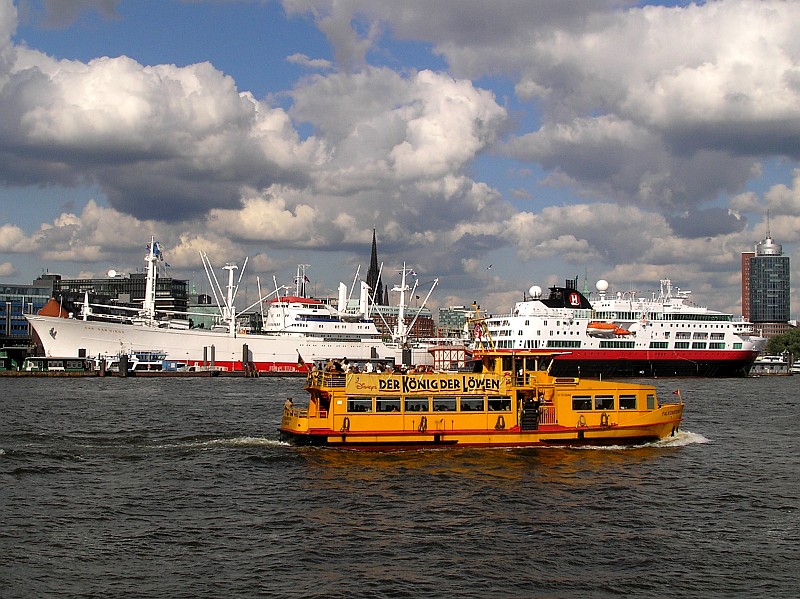 M/S CAP SAN DIEGO (1962); M/S FALKENSTEIN (1992) & M/S FRAM (2007)