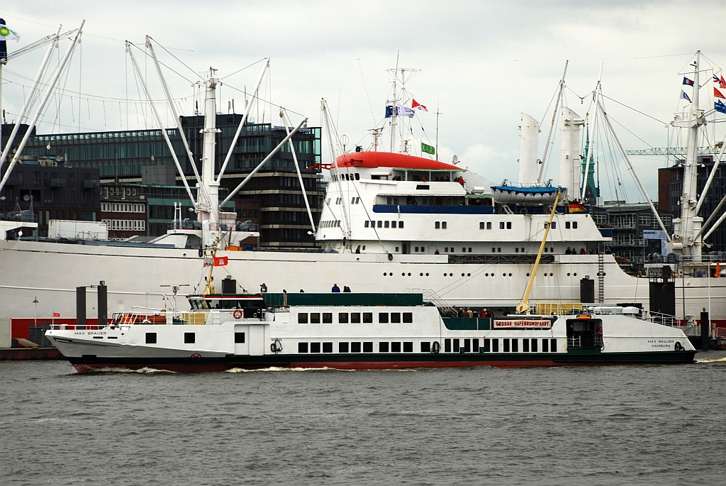 M/S CAP SAN DIEGO (1962) & M/S MAX BRAUER (1980)