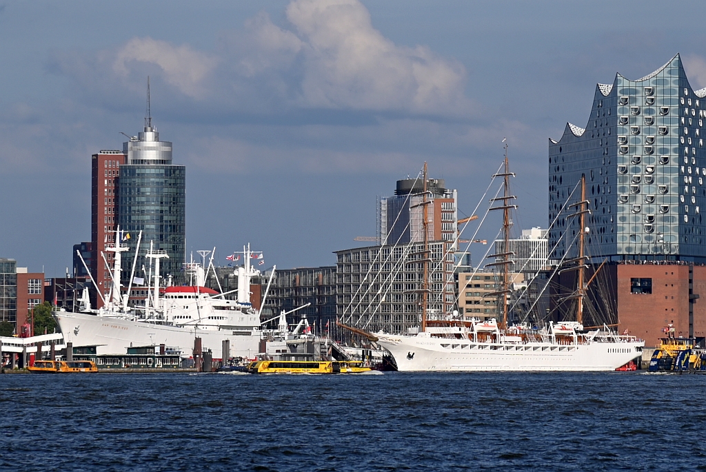 M/S NALA (2002); M/S CAP SAN DIEGO (1962); M/S REIHERSTIEG (2014) & S/S SEA CLOUD SPIRIT (2021)