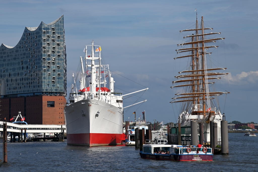 M/S CAP SAN DIEGO (1962); M/S TIL ABICHT (2017) & S/S SEA CLOUD SPIRIT (2021)