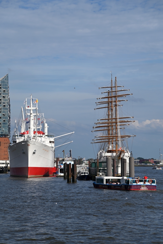 M/S CAP SAN DIEGO (1962); M/S TIL ABICHT (2017) & S/S SEA CLOUD SPIRIT (2021)