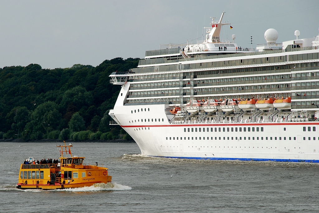 M/S FALKENSTEIN (1992) & M/S CARNIVAL LEGEND (2002)
