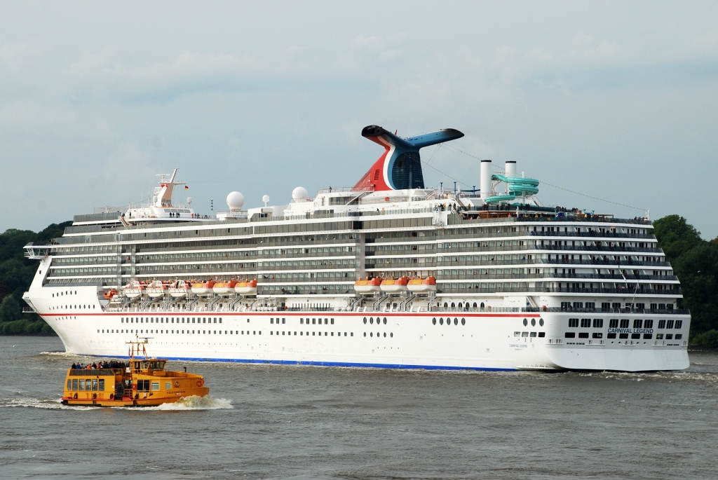 M/S CARNIVAL LEGEND (2002) & M/S FALKENSTEIN (1992)