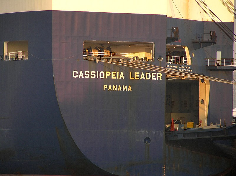 M/S Cassiopeia Leader (1999)