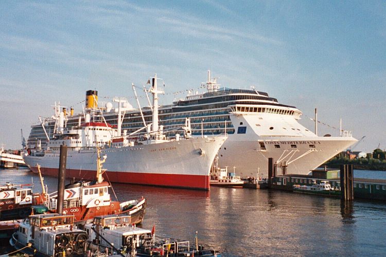 M/S Costa Mediterranea (2003) -  by Ingo Josten