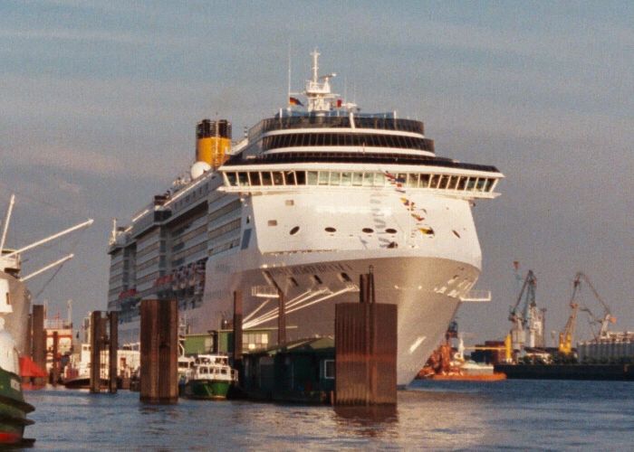 M/S Costa Mediterranea (2003) -  by Ingo Josten