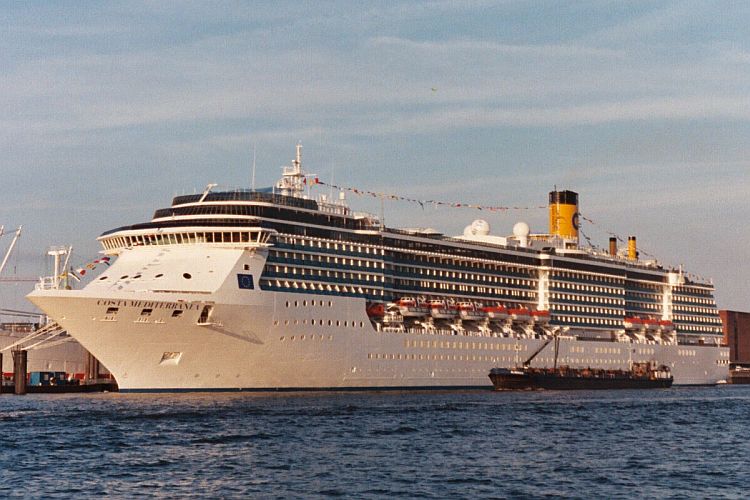 M/S Costa Mediterranea (2003) -  by Ingo Josten