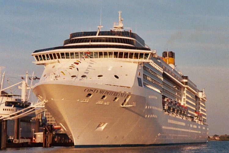 M/S Costa Mediterranea (2003) -  by Ingo Josten