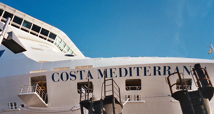 M/S Costa Mediterranea (2003) - © by Ingo Josten