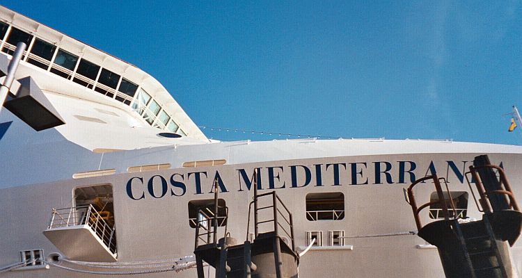 M/S Costa Mediterranea (2003) -  by Ingo Josten