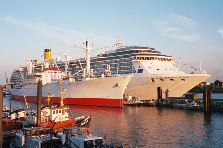 M/S Costa Mediterranea (2003) -  by Ingo Josten