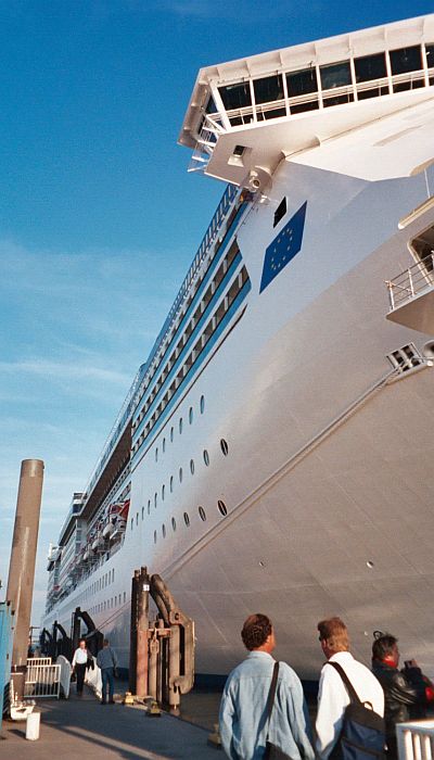 M/S Costa Mediterranea (2003) -  by Ingo Josten