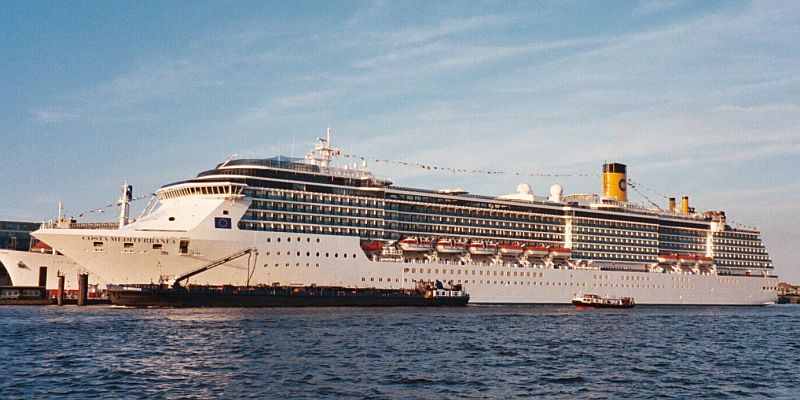 M/S Costa Mediterranea (2003) -  by Ingo Josten