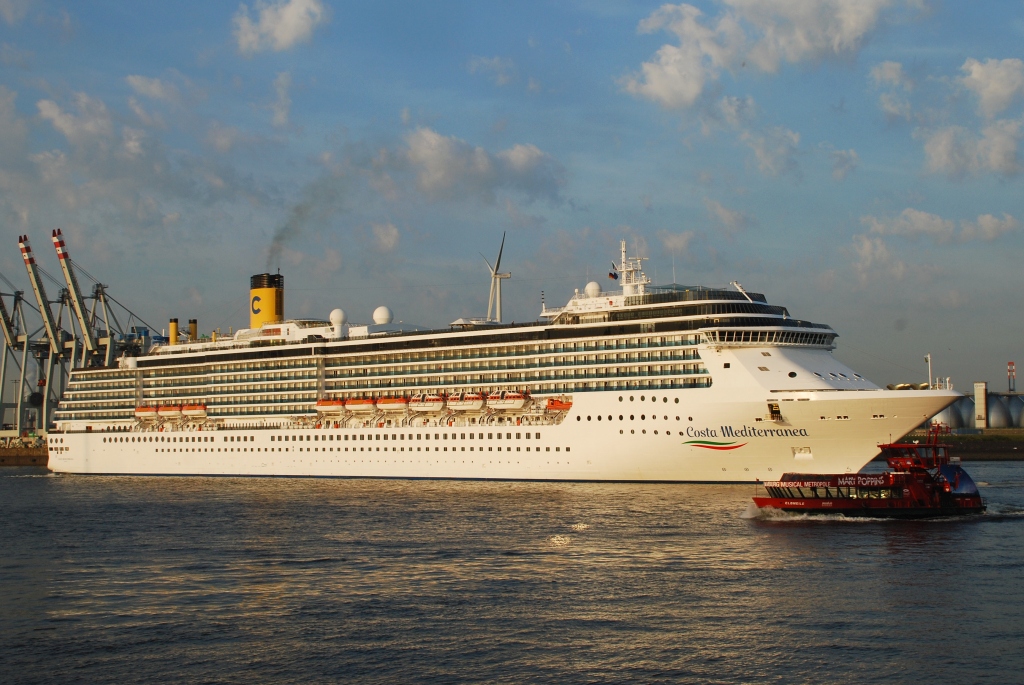 M/S COSTA MEDITERRANEA (2003) & M/S ELBMEILE (2005)
