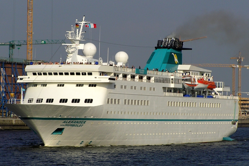 M/S ALEXANDER VON HUMBOLDT (1990)