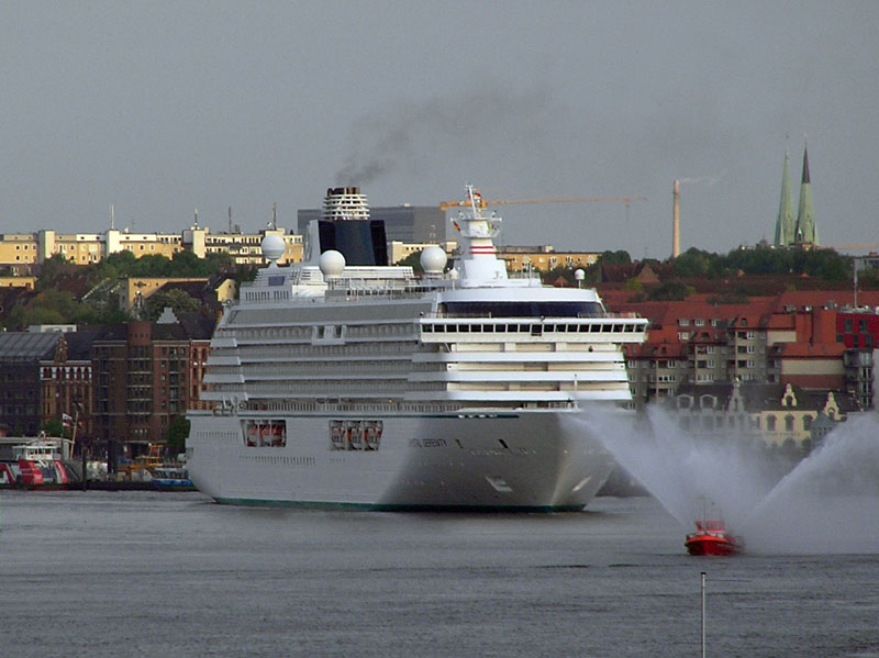 M/S Crystal Serenity (2003) -  by Ingo Josten