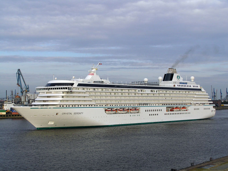M/S Crystal Serenity (2003) -  by Ingo Josten