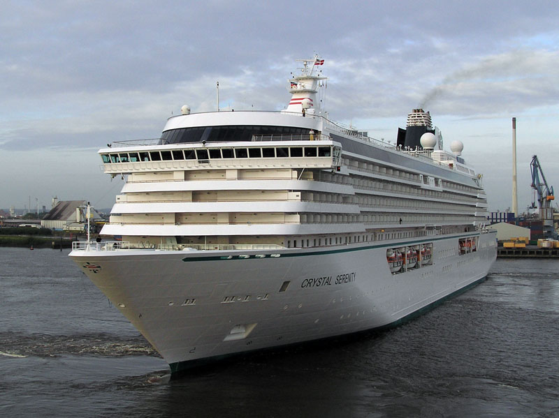 M/S Crystal Serenity (2003) -  by Ingo Josten