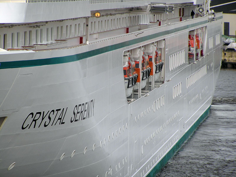 M/S Crystal Serenity (2003) -  by Ingo Josten