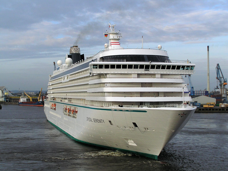 M/S Crystal Serenity (2003) -  by Ingo Josten