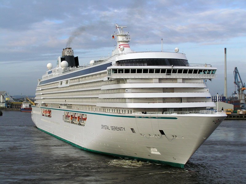 M/S Crystal Serenity (2003) -  by Ingo Josten