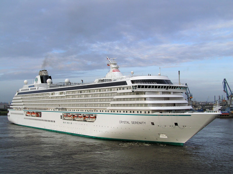 M/S Crystal Serenity (2003) -  by Ingo Josten