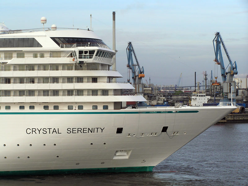 M/S Crystal Serenity (2003) -  by Ingo Josten