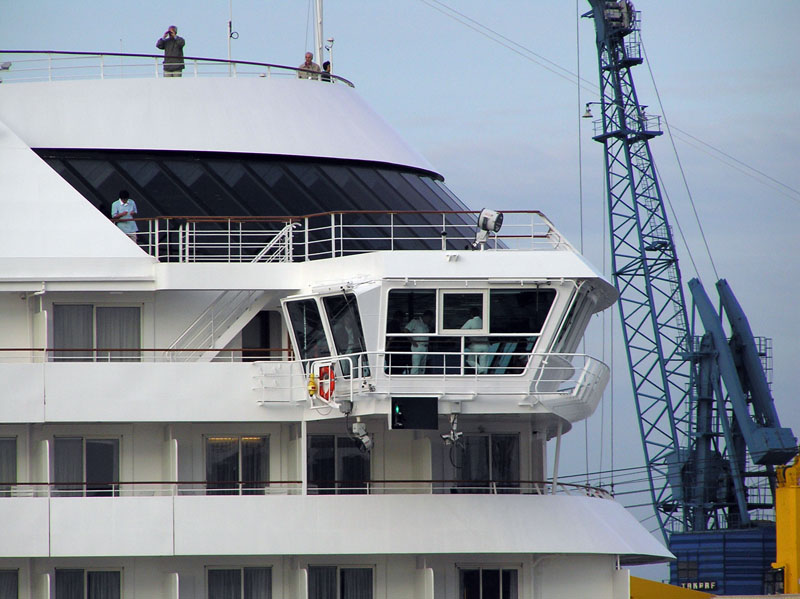 M/S Crystal Serenity (2003) -  by Ingo Josten