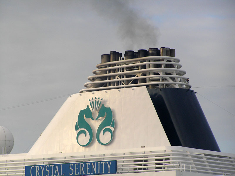 M/S Crystal Serenity (2003) -  by Ingo Josten