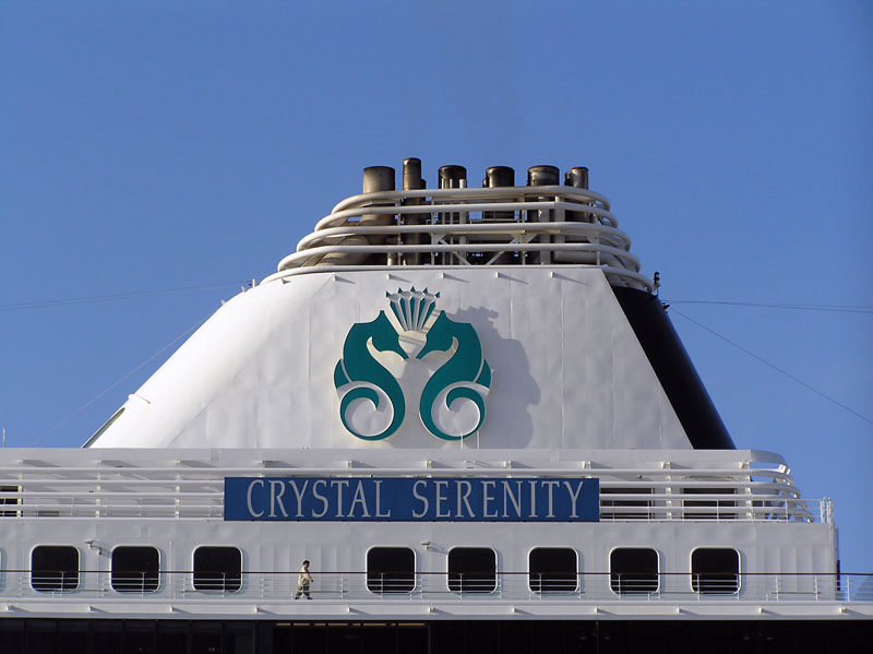 M/S Crystal Serenity (2003) -  by Ingo Josten