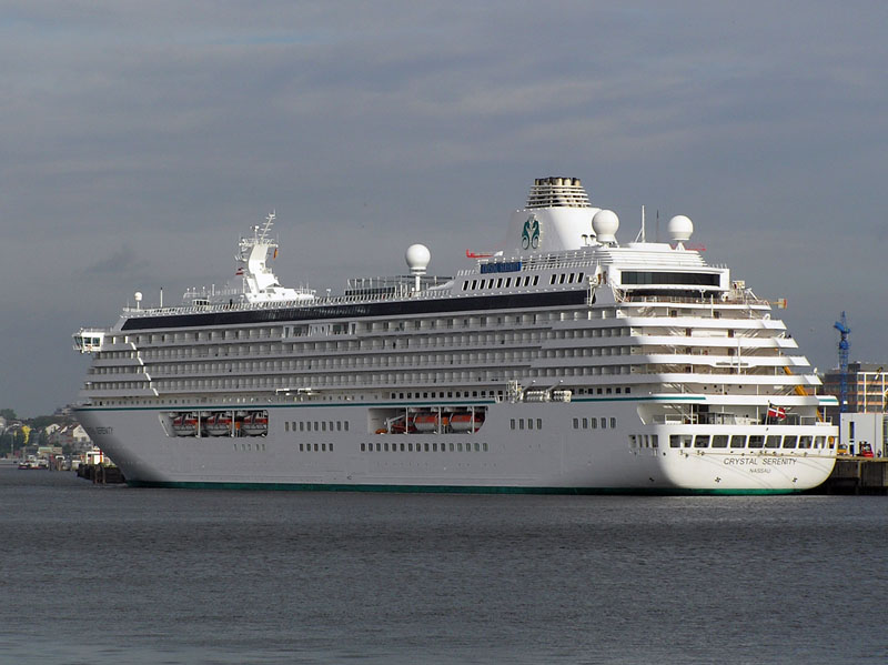 M/S Crystal Serenity (2003) -  by Ingo Josten