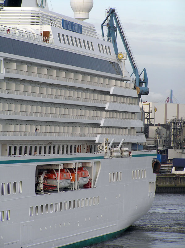 M/S Crystal Serenity (2003) -  by Ingo Josten