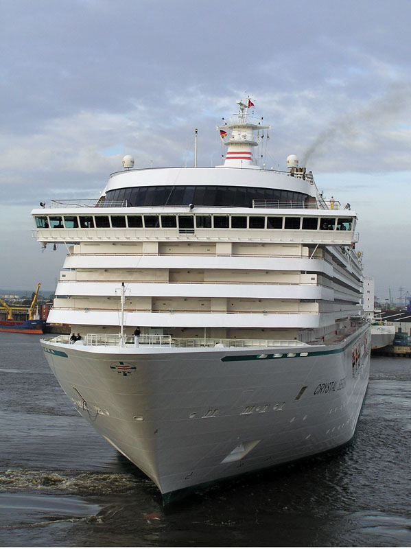 M/S Crystal Serenity (2003) -  by Ingo Josten