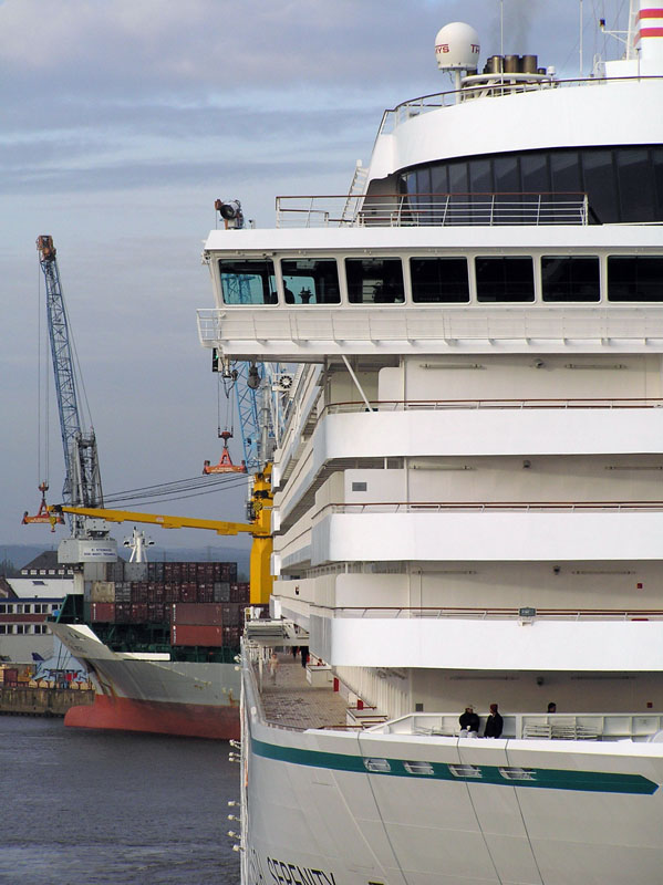 M/S Crystal Serenity (2003) -  by Ingo Josten
