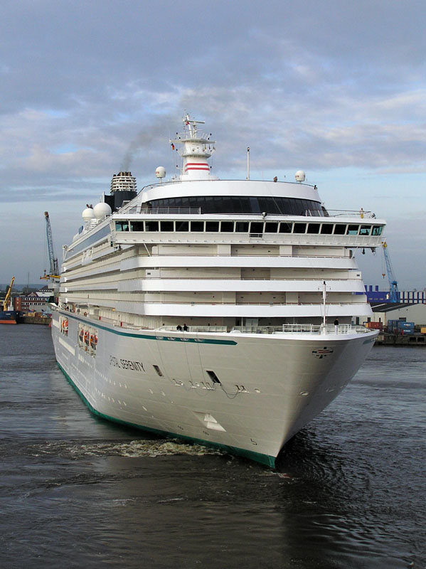 M/S Crystal Serenity (2003) -  by Ingo Josten