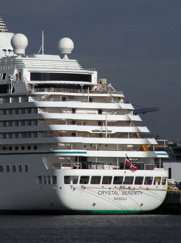 M/S Crystal Serenity (2003) -  by Ingo Josten