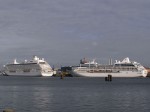 M/S Crystal Serenity (2003) & M/S Delphin Renaissance (2000)