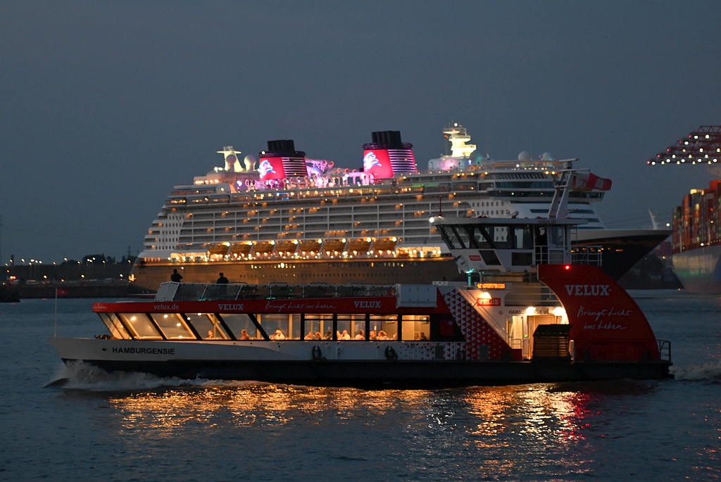 M/S DISNEY DREAM (2010) & M/S HAMBURGENSIE (2013)