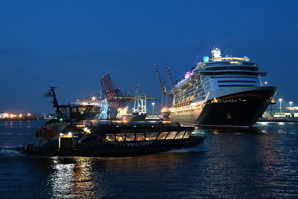 M/S OORTKATEN (2009) & M/S DISNEY DREAM (2010)