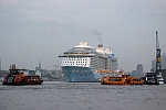 M/S ELBMEILE (2005); M/S QUANTUM OF THE SEAS (2014); M/S FALKENSTEIN (1992) & M/S TOLLERORT (2006)