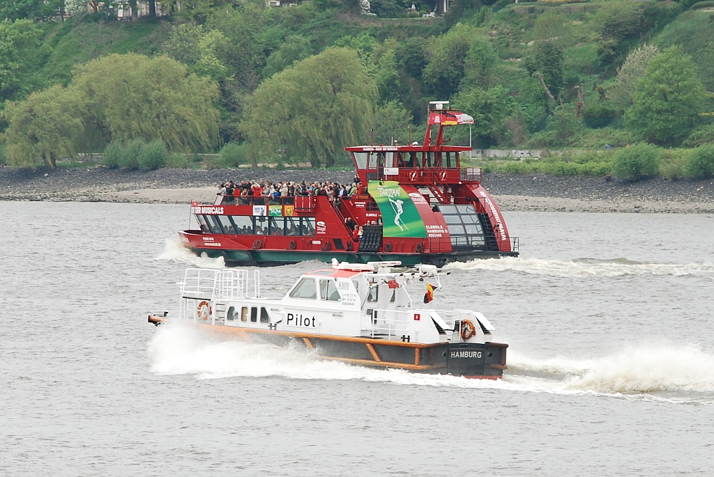 M/S LOTSE 3 (2008) & M/S ELBMEILE (2005)