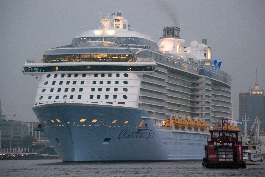 M/S QUANTUM OF THE SEAS (2014); M/S ELBMEILE (2005) & M/S ST�RTEBEKER (1977)